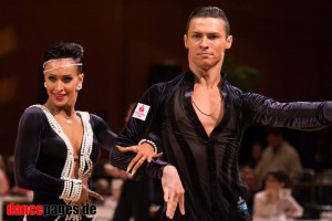 Marius-Andrei Balan - Khrystyna Moshenska. © Dancepages